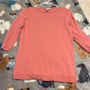 Loft 3/4 sleeve sweater